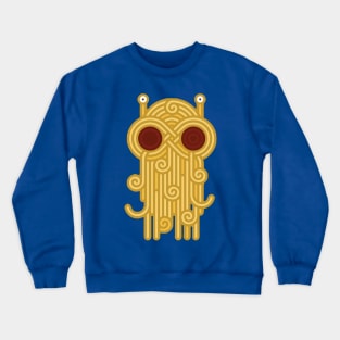 flying spaghetti monster 2 Crewneck Sweatshirt